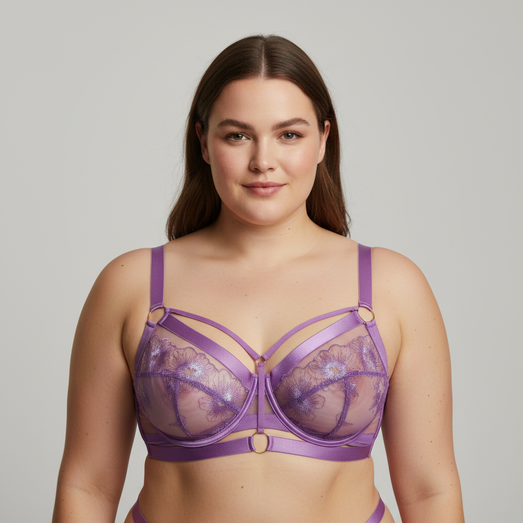 Soutien-gorge sexy Hunkemöller Violet