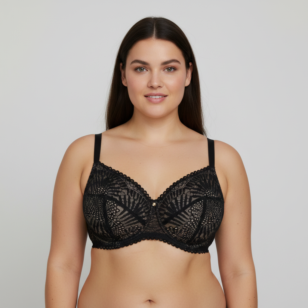 Corset RougeGorge Noir