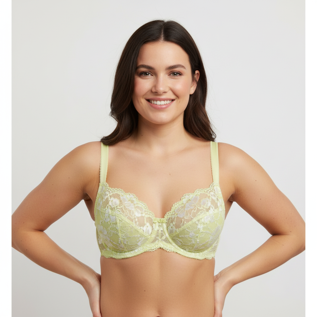 Soutien-gorge Darjeeling Jaune