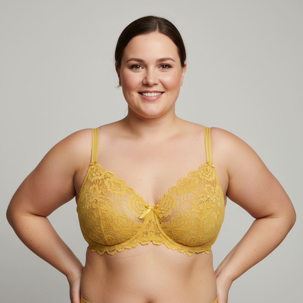 Soutien-gorge RougeGorge Jaune