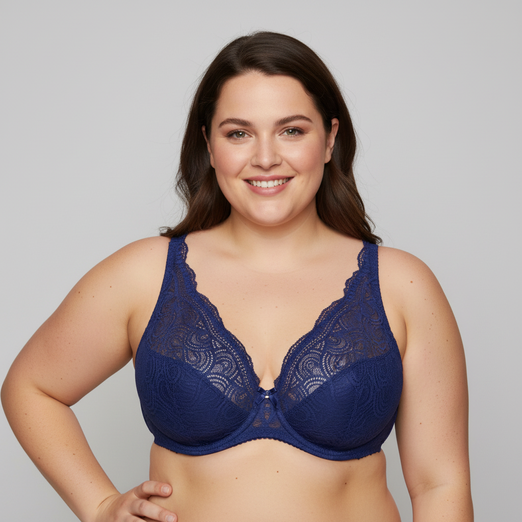Soutien-gorge RougeGorge Bleu