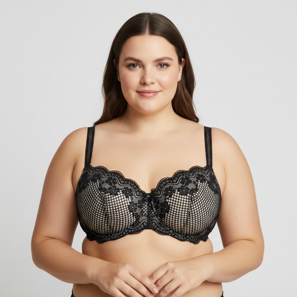 Soutien-gorge Millesia Noir