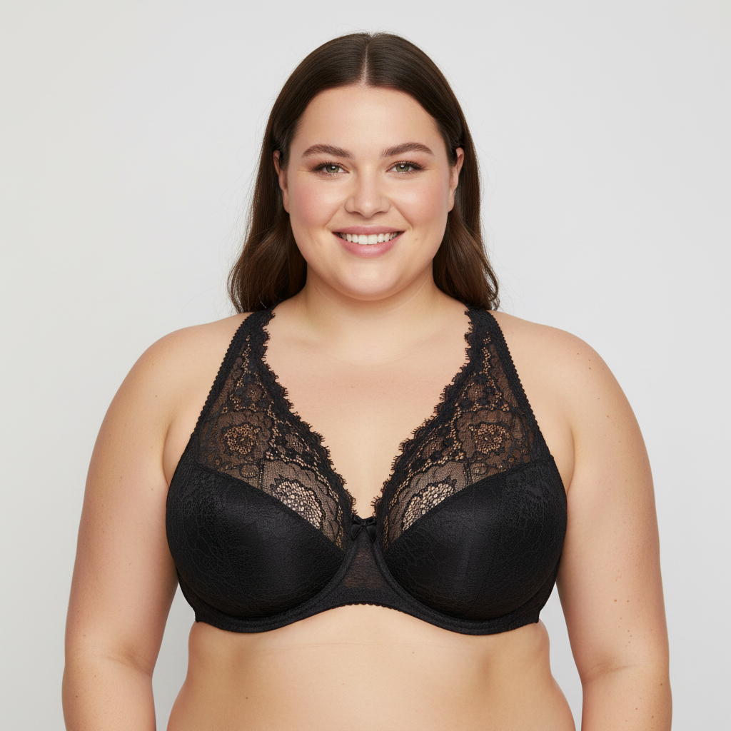 Soutien-gorge Darjeeling Noir