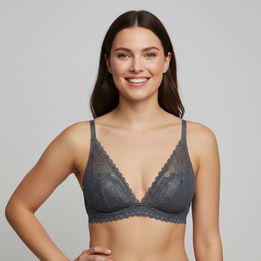 Soutien-gorge ETAM Gris