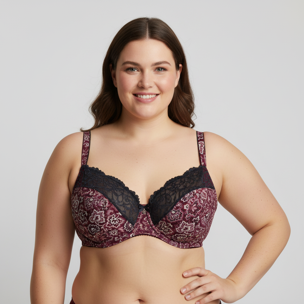 Soutien-gorge RougeGorge Violet