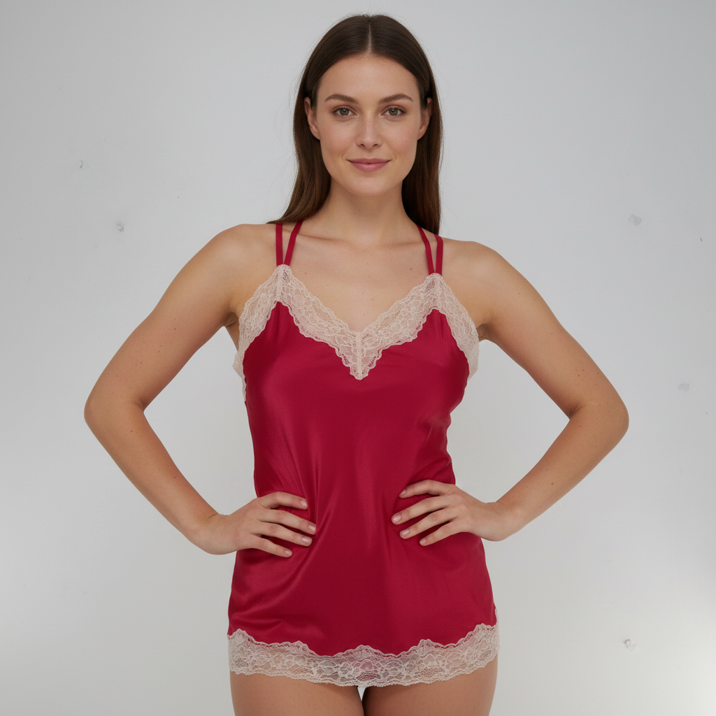 Nuisette RougeGorge Rose