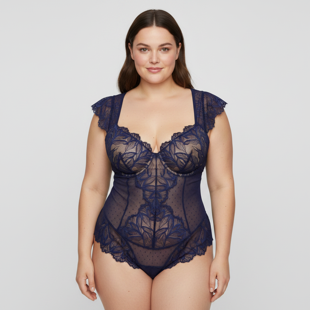 Body RougeGorge Bleu