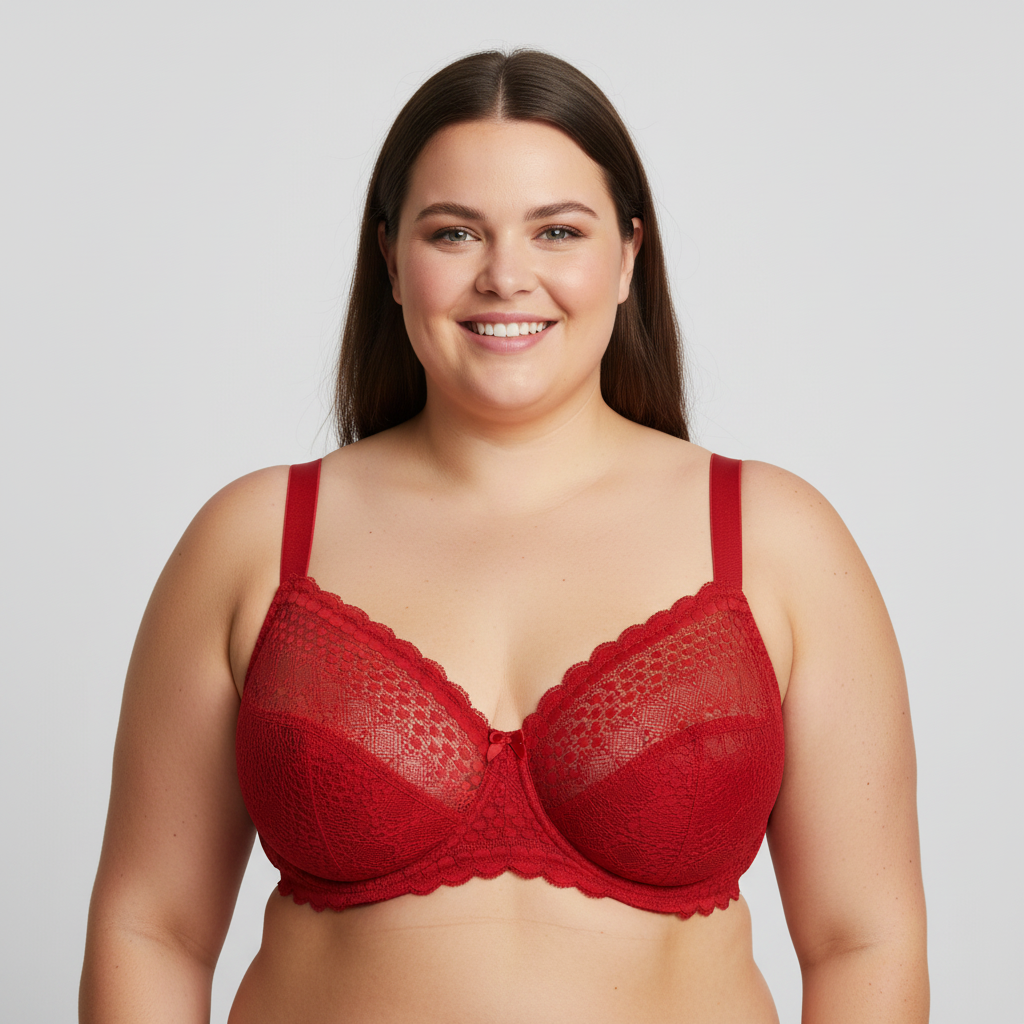 Soutien-gorge ETAM Rouge
