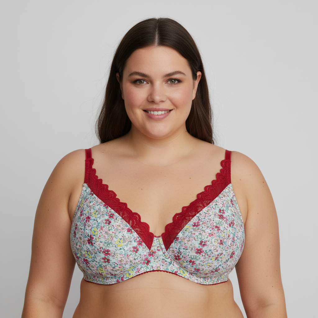 Soutien-gorge RougeGorge Blanc