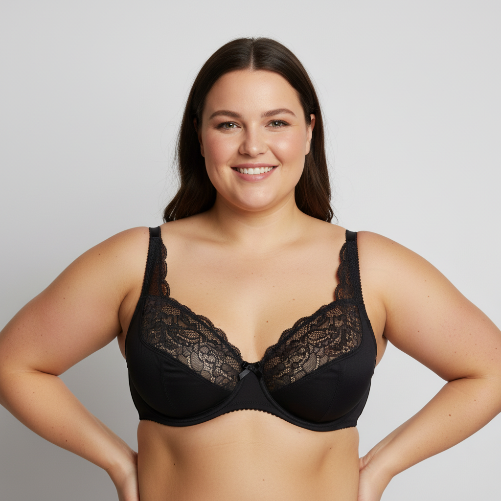 Soutien-gorge Daïa Noir