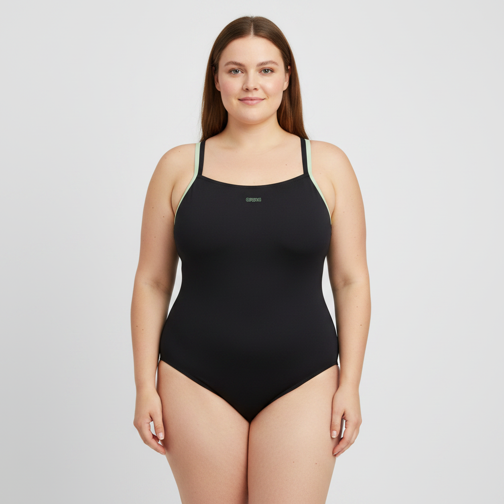 Maillot 1 pièce Arena Noir