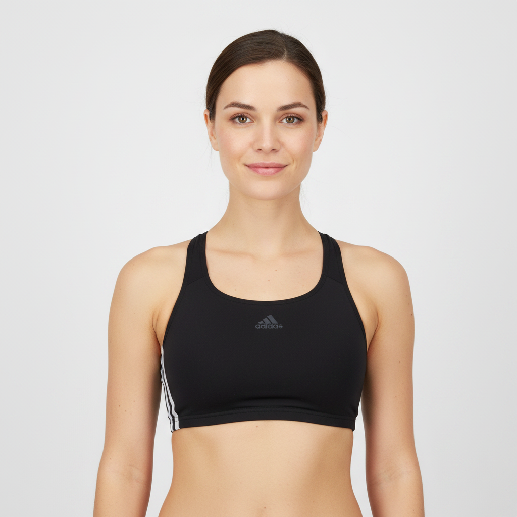 Haut de maillot Adidas Noir