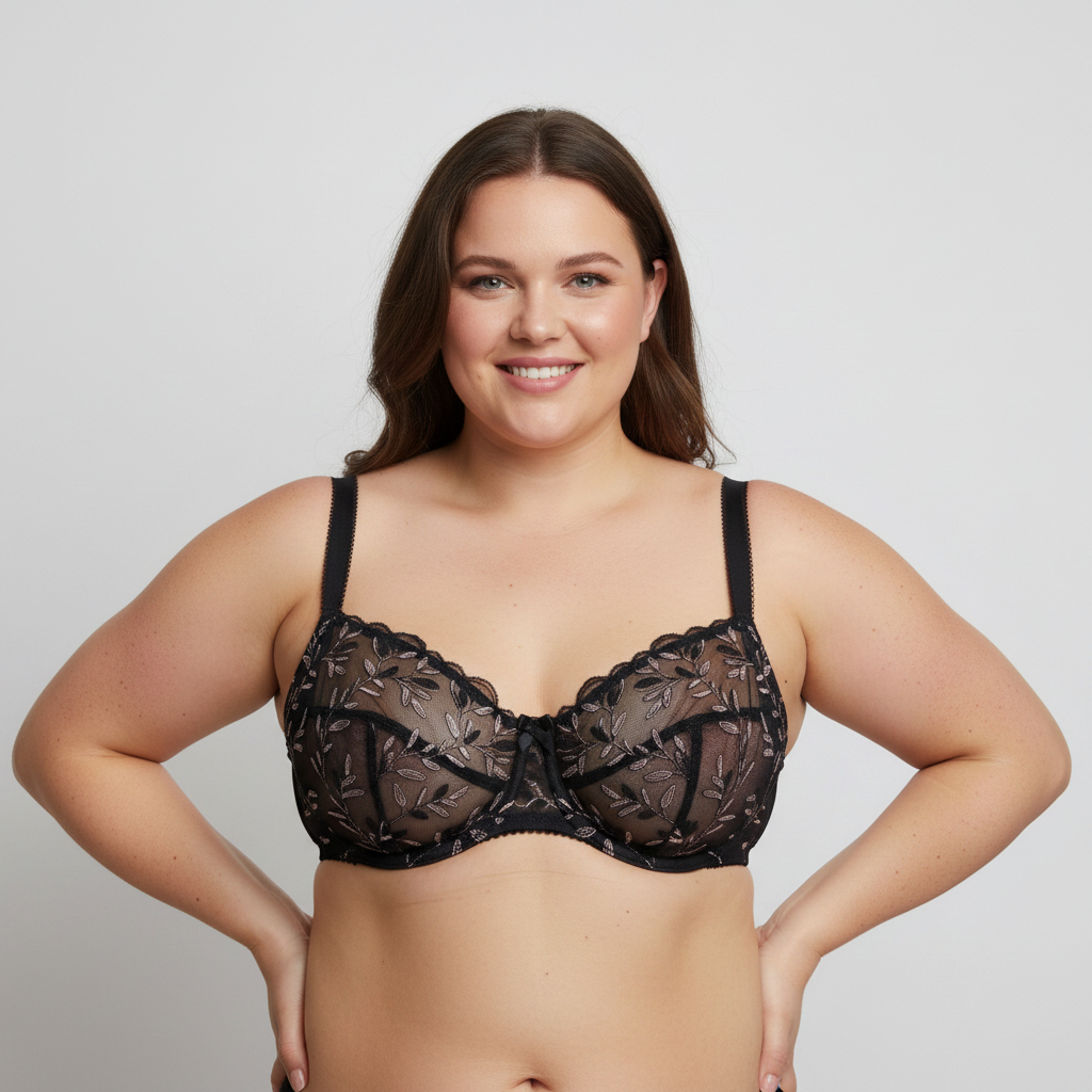 Soutien-gorge RougeGorge Noir