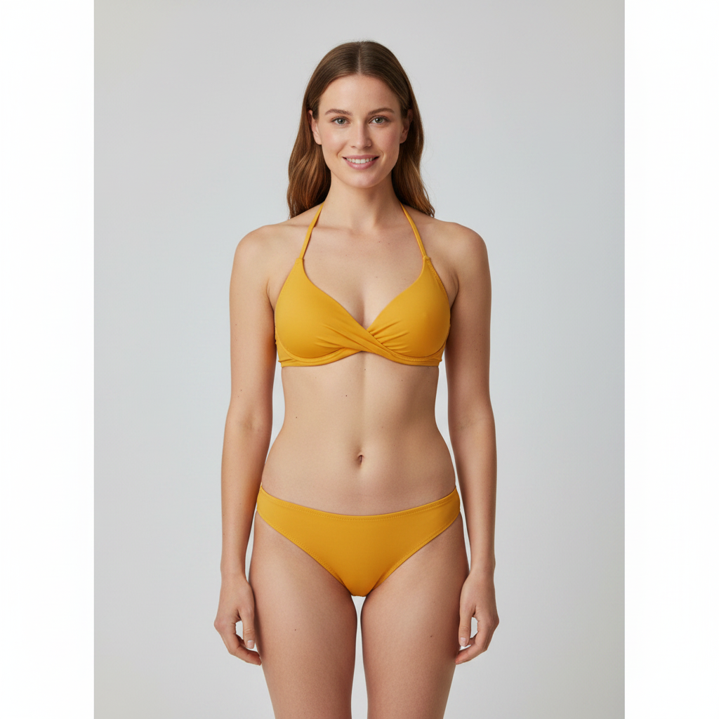 Haut de maillot Pimkie Jaune