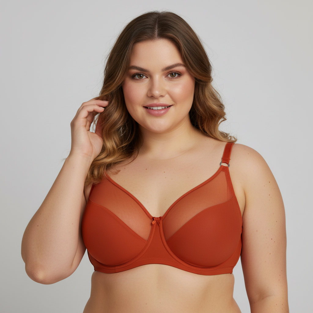 Soutien-gorge DIM Orange