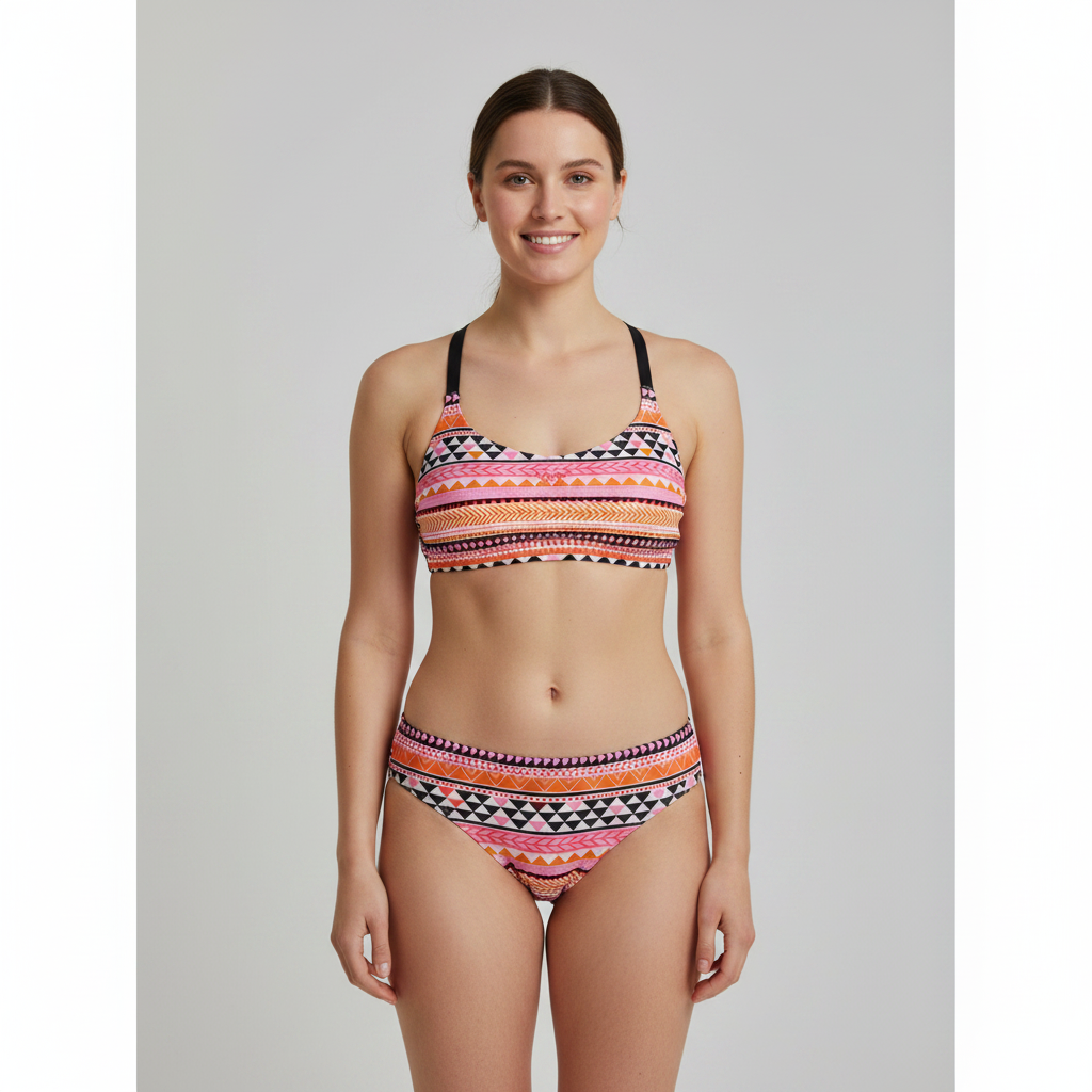 Haut de maillot Nabaiji Rose