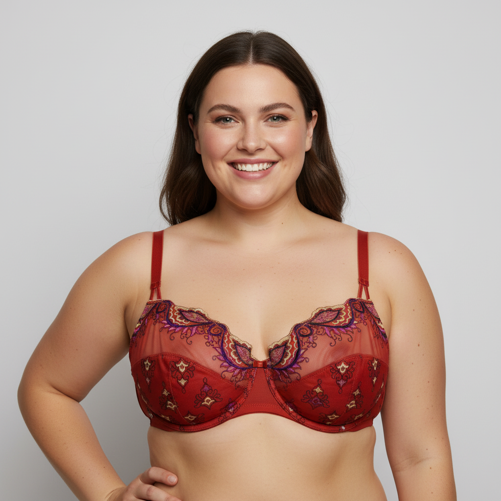 Soutien-gorge Darjeeling Orange