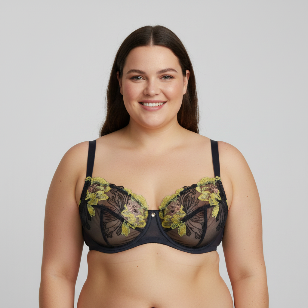 Soutien-gorge RougeGorge Gris