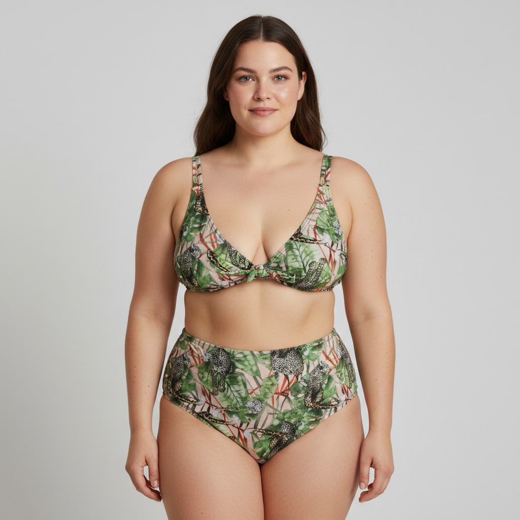 Haut de maillot ETAM Vert