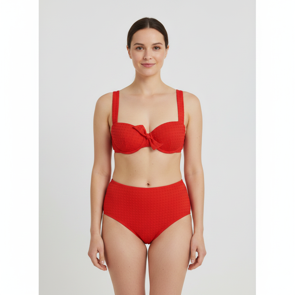 Haut de maillot ETAM Rouge