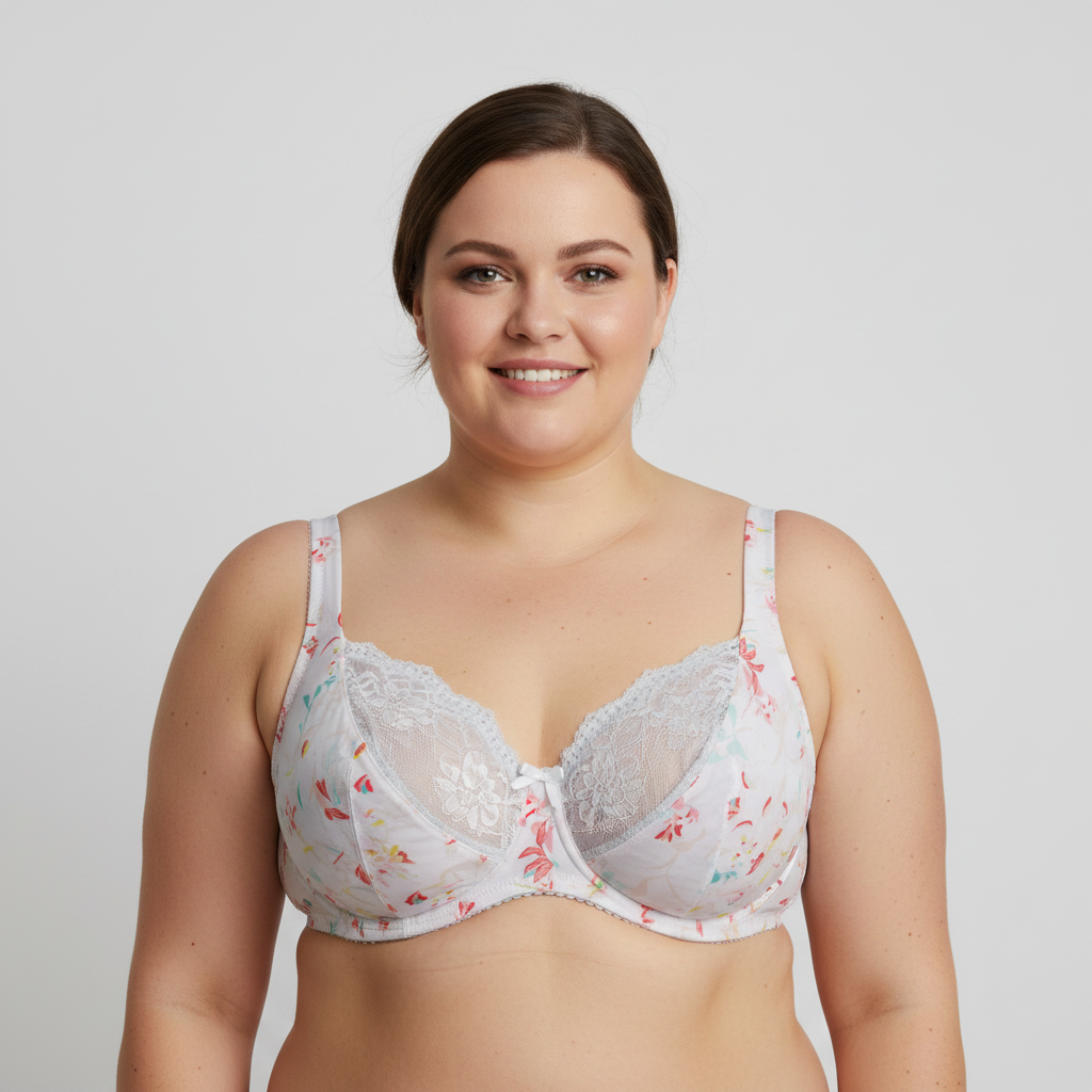 Soutien-gorge RougeGorge Gris