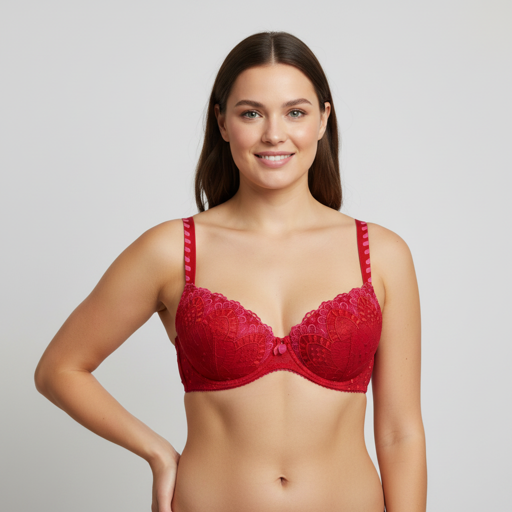 Soutien-gorge Aubade Rouge