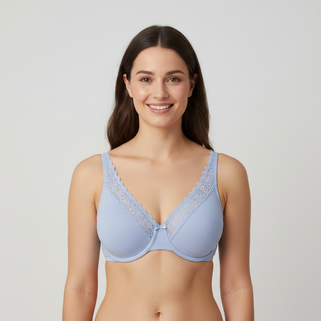 Soutien-gorge RougeGorge Bleu