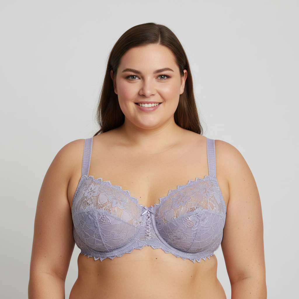 Soutien-gorge Sans Complexe Violet