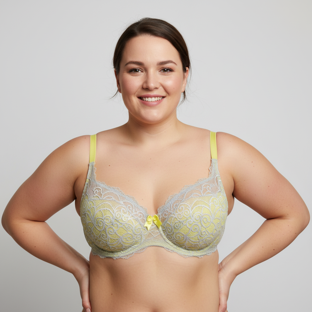 Soutien-gorge Rosy Jaune