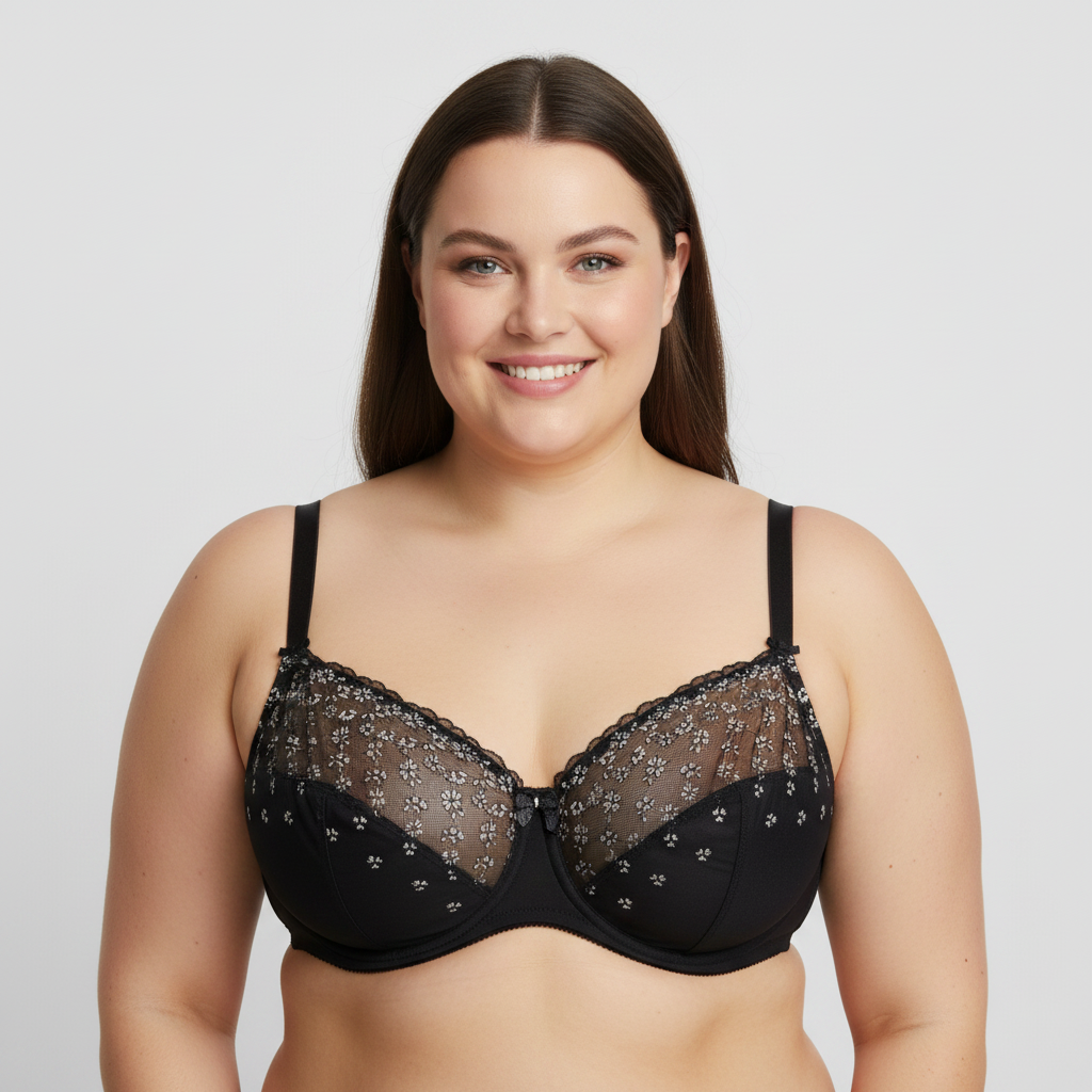 Soutien-gorge RougeGorge Noir