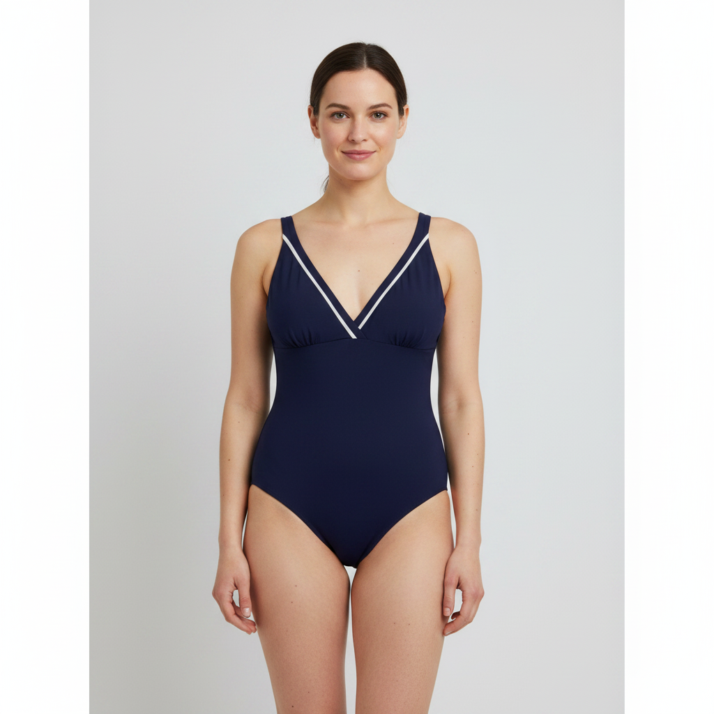 Maillot 1 pièce Seraphine Bleu