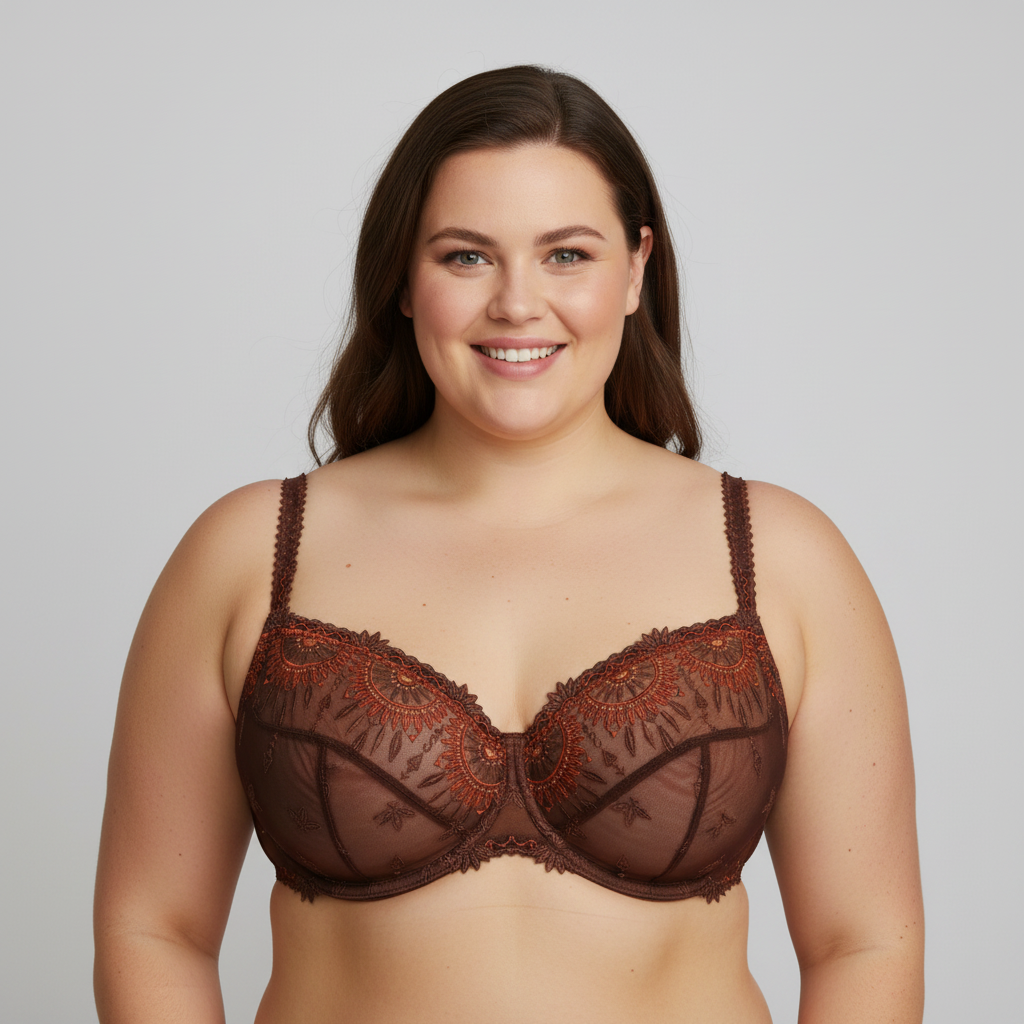 Soutien-gorge Chantelle Marron