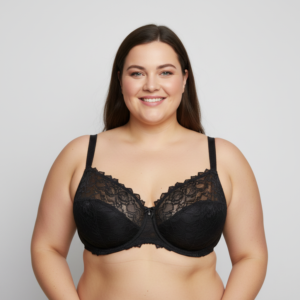 Soutien-gorge Sans Complexe Noir