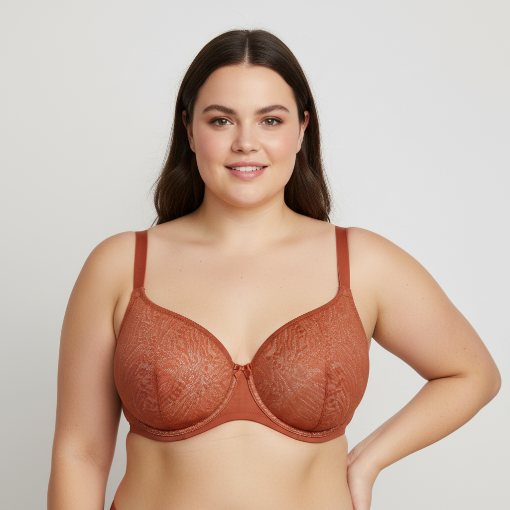 Soutien-gorge Leel Marron
