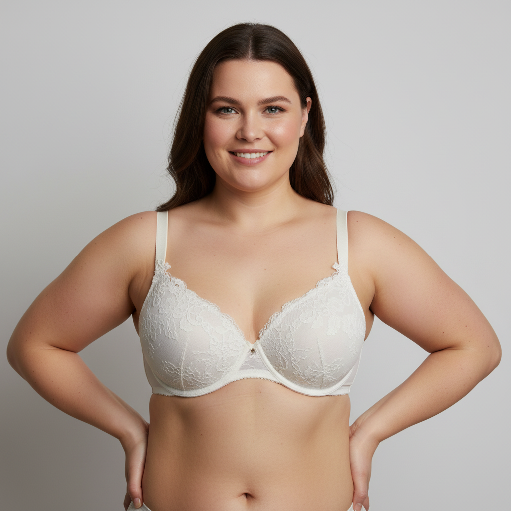Soutien-gorge RougeGorge Blanc