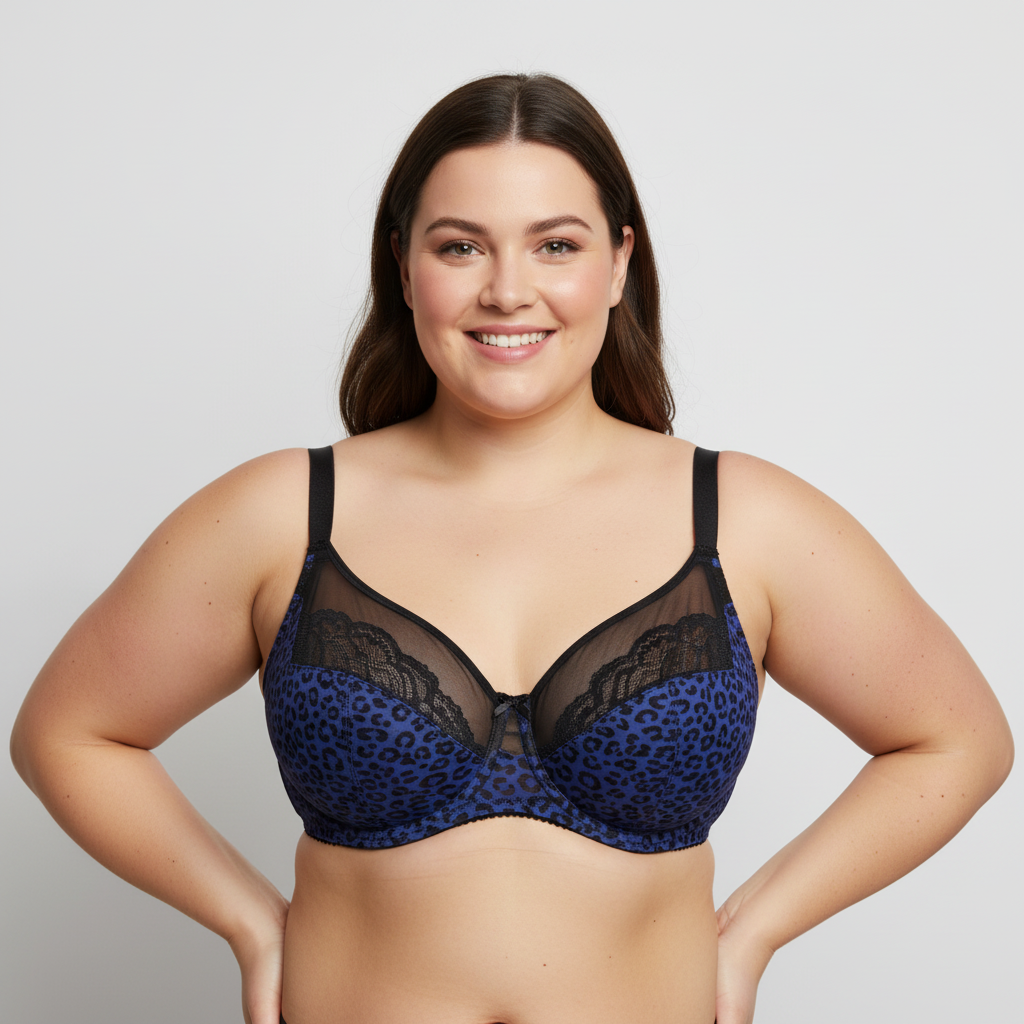 Soutien-gorge DIM Bleu