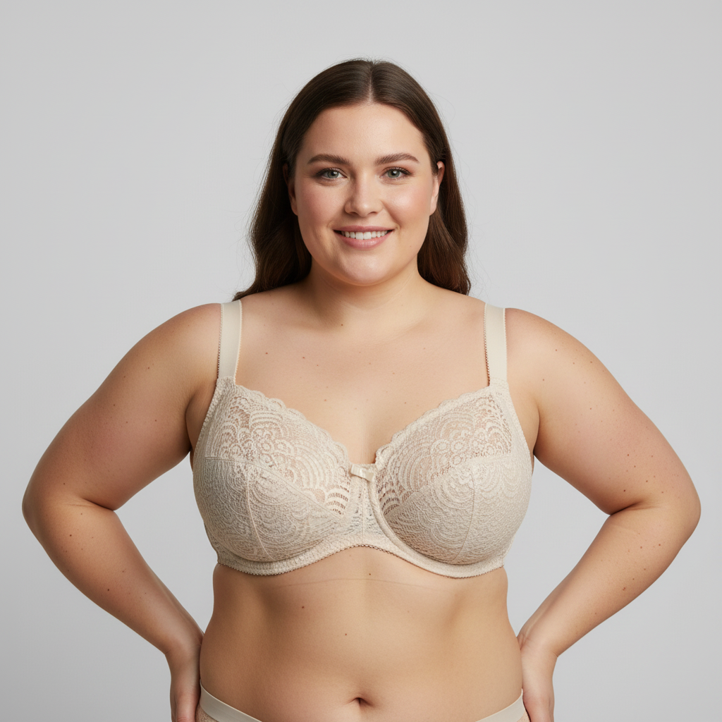 Soutien-gorge RougeGorge Blanc