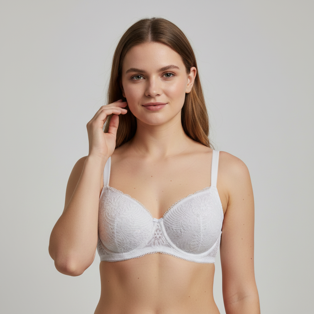 Soutien-gorge RougeGorge Blanc