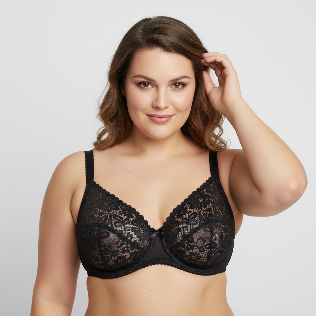Soutien-gorge Variance Noir