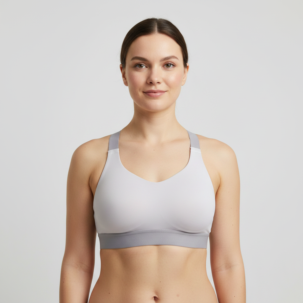 Brassière Domyos Blanc