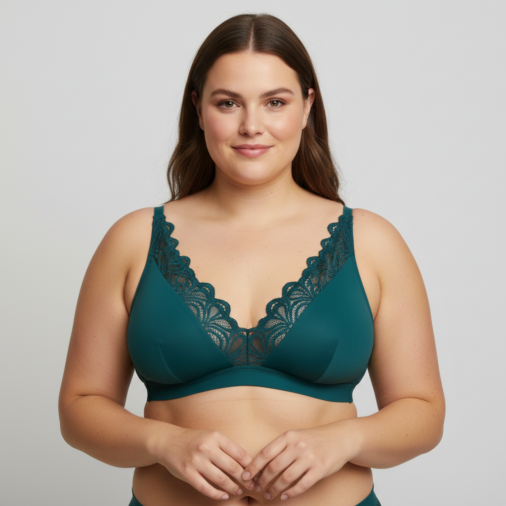Soutien-gorge RougeGorge Vert