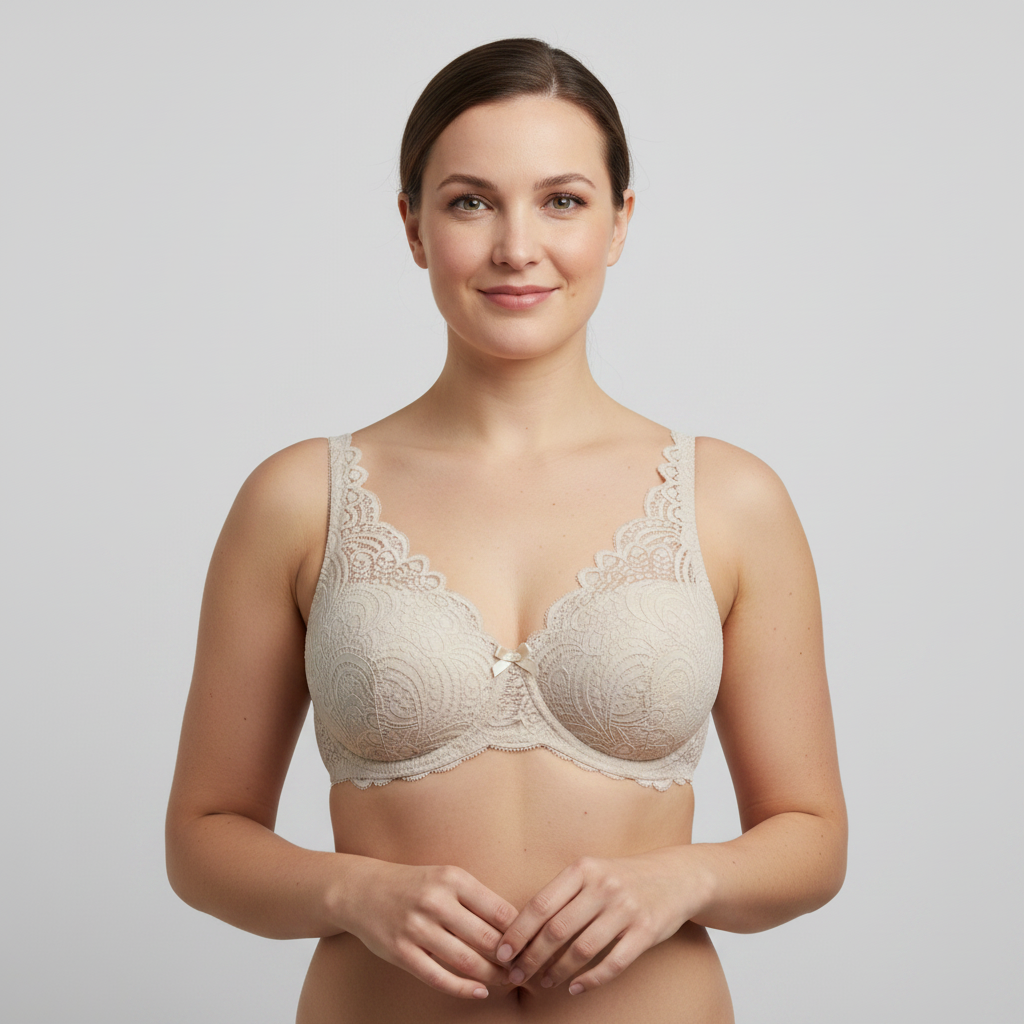 Soutien-gorge RougeGorge Blanc