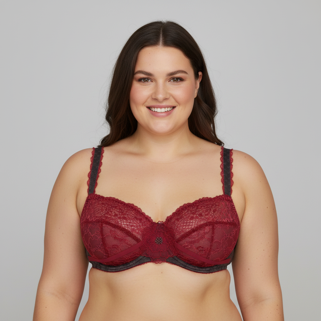 Soutien-gorge Aubade Marron