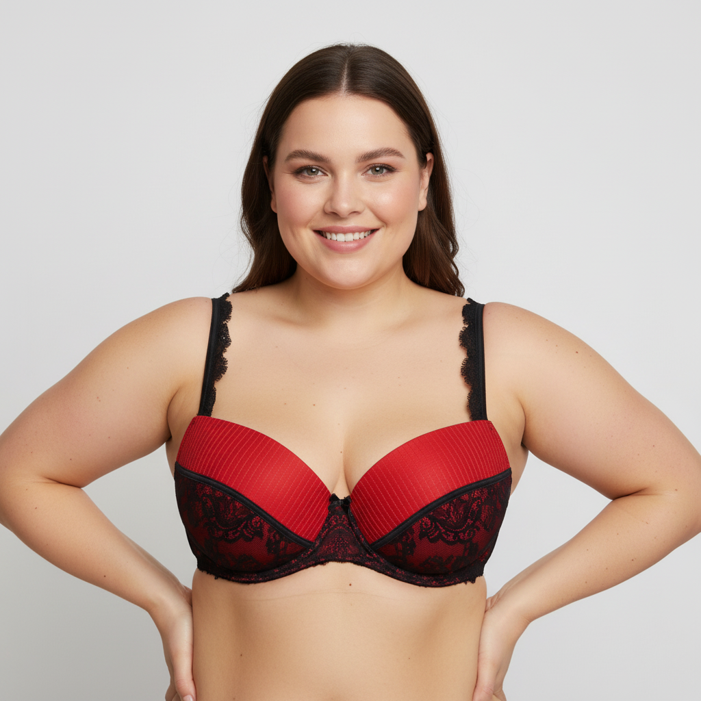 Soutien-gorge RougeGorge Rouge