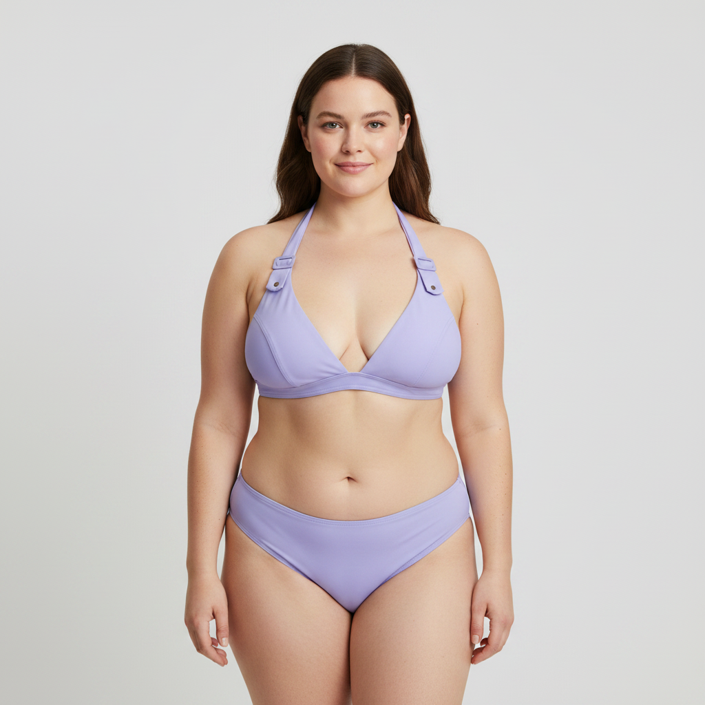 Haut de maillot Lise Charmel Violet