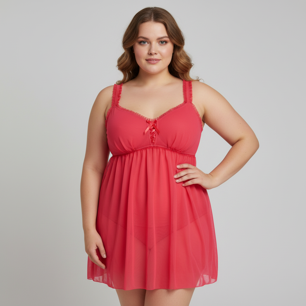 Nuisette Orcanta Rose