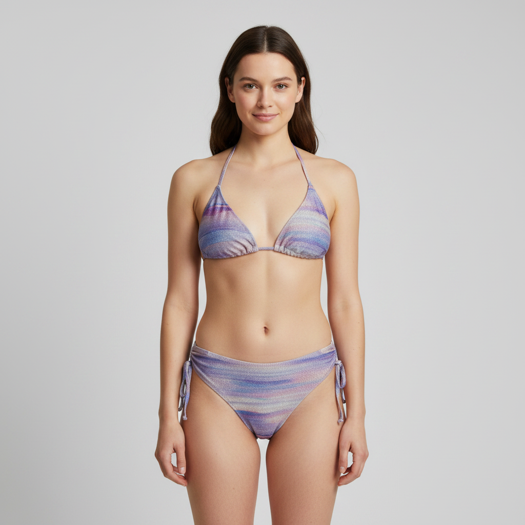 Haut de maillot ETAM Violet