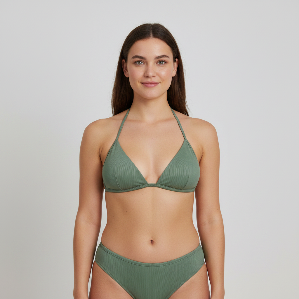 Haut de maillot Calzedonia Vert