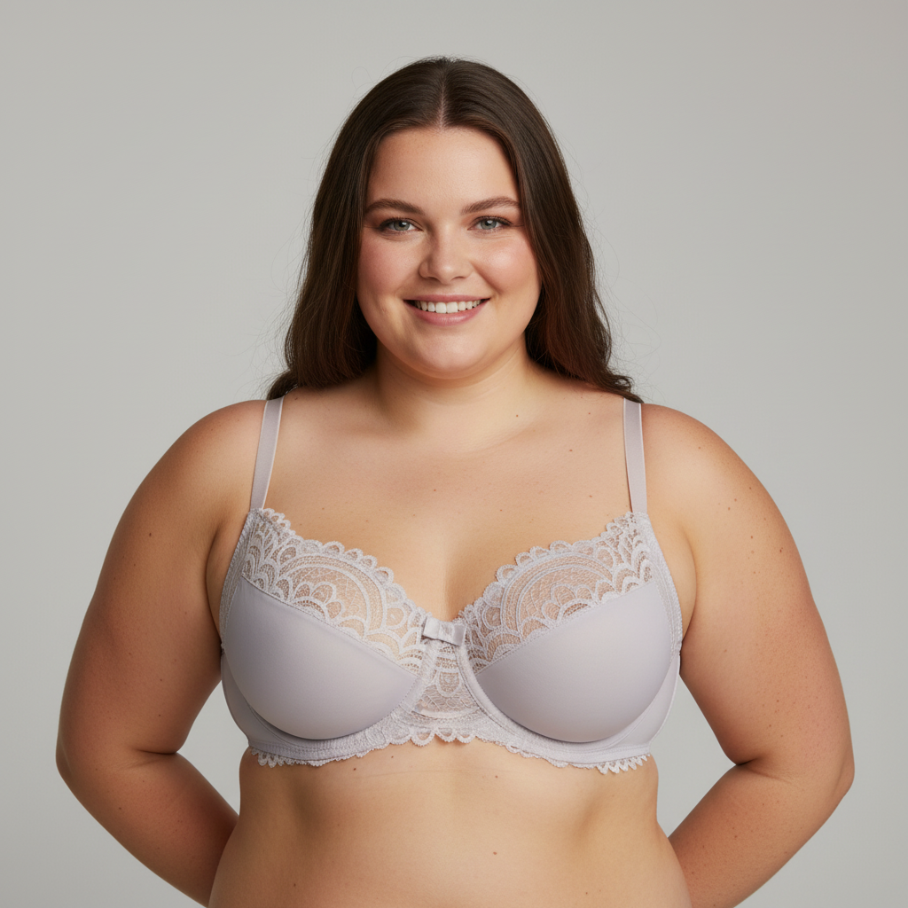 Soutien-gorge RougeGorge Blanc