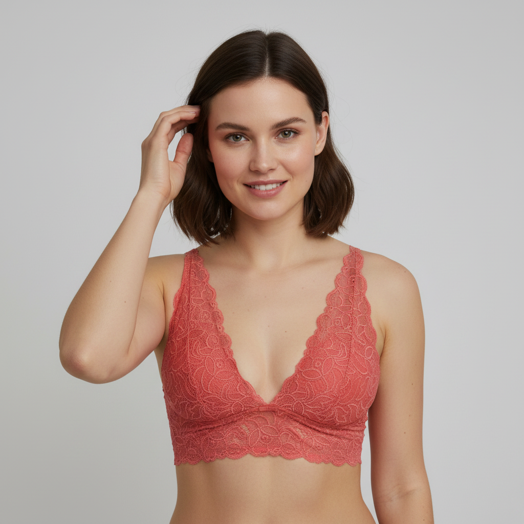 Soutien-gorge Darjeeling Corail